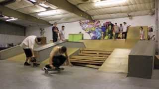 Quick Clip: July 20th Comp at The Nest Skatepark