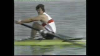 LA Olympics 1984 rowing mens 1x final