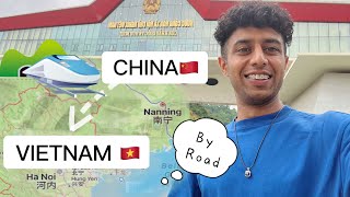 Walk to Vietnam from China | China to Vietnam by train/ by road |Vietnam China Border Vietnam Travel