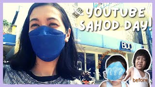 YOUTUBE PAYDAY💸 | HOW WE LIVE ON A SINGLE-INCOME | GLEEMART | KLAY'S 1ST HAIRCUT✂ | Janice Pallarca