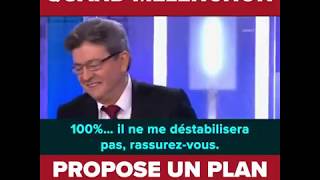 Mélenchon l'avait proposé en 2016, mieux aurait valu investir plus tôt pour être mieux préparé.