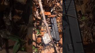 Found a Glock in the woods🧐#youtubeshorts #edc #wow #wtf #2024 #youdecide #review #gunsounds #guns