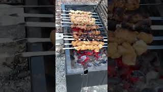 BBQ Party with Family