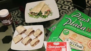 Spot Terre e Gusti: PiadaWrap, la Piadina Arrotolabile