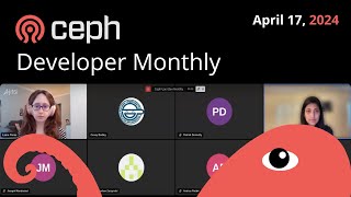 Ceph Developer Monthly 2024-04-17