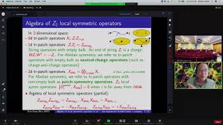 Xiao-Gang Wen - A categorical view of symmetry and a holographic view of symmetry