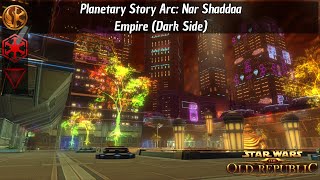 SWTOR -- Planetary Story Arc: Nar Shaddaa (Empire, Dark Side)