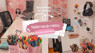 Reformei minha escrivaninha de Estudos !!!