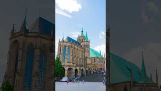 Beautiful Erfurt Cathedral #photography #streetphoto #landmark