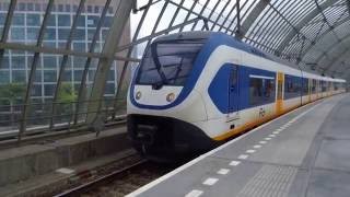 SLT 4 2434 vertrekt van Amsterdam Sloterdijk