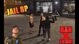 Z EKIPĄ NA PRZYPALE | JAIL RP | BANICJA | LOGAN KAPUCZINO | PARIS PLATYNOV | GTA RP |