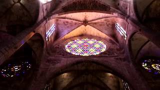 Inside Cathedral Of Santa Maria Of Palma, Mallorca, Spain || StayAway