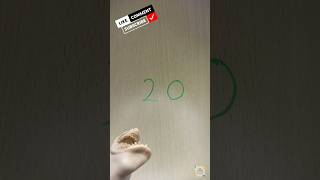 20 = CAT | DRAWING A CAT #art #viral #shorts