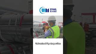 Galvanized Pipe Inspection