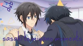 sasaki to miyano moments |dub| •ep6•