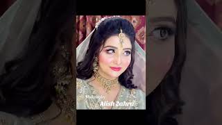 #Alishzahra #bride #hairs #makeup #best salon #glammakeup #makeupartist #pakistani bride