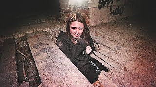 GIRL FOUND TRAPPED UNDERNEATH THE FLOOR In Abandoned HOUSE!!