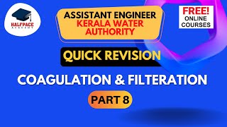 REVISION SERIES -EE PART 8| SEDIMENTATION & FILTERATION || KWA A.E.EXAM & SSC JE ||