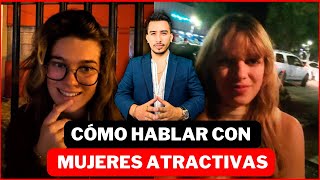 CÓMO INICIAR UNA CONVERSACIÓN ✅ | CÓMO HABLAR A UNA MUJER✅ | PIERDE LA TIMIDEZ CON CHICAS ATRACTIVAS