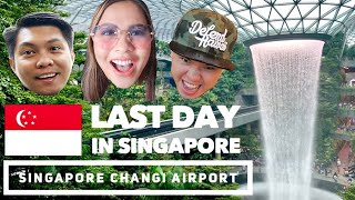 Singapore Changi Airport | Flying to the Maldives (Vlog)