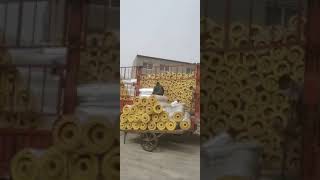 Shipping Glass wool,Glasswool insulation/Glasswool blanket/rolls,pipes, China Glasswool factory