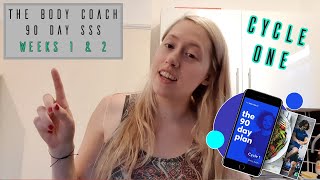 #02 | 90 DAY SSS | The Body Coach | Cycle One Weeks 1 & 2