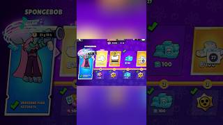 APRO BLING DI BRAWL PASS SU BRAWL STARS$$$ #brawlstars #brawlpass