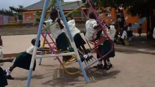 Phimose Nursery and Primary School Pupils Playing