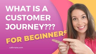 Your Customer Journey Explained for Beginners | Online Success without social media for women 40+