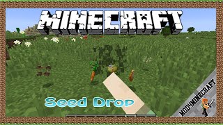 Seed Drop Mod 1.18.1/1.16.5/1.12.2 & Tutorial Downloading And Installing For Minecraft