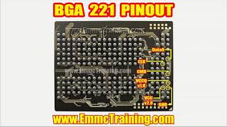 Bga 221 Isp Pinout | Emmc Bga 221 Isp Pinout