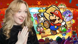 LIVE 🔴 Paper Mario TTYD REMAKE First Playthrough! (Brother Guest Appearance)