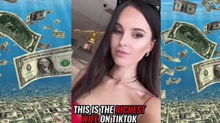 Sofia Kralow:This Is The Richest Wife On Tik Tok luxuryliving