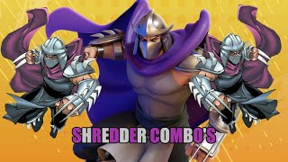 Shredder Combo's Nickelodeon All-Star Brawl