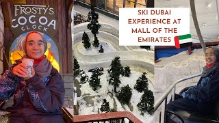 Dubai Travelog 4 | Ski Dubai Experience at Mall of The Emirates