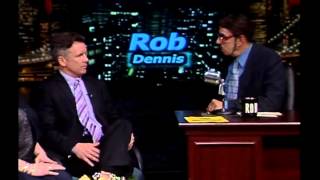 Attorney Scot Ganow talks about "cyber bullying" on The Rob Dennis Show Feb 2014