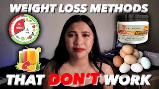 5 Weight Loss Strategies That Didn’t Work For Me | Kim’s Korner