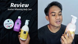 REVIEW SCARLETT WHITENING BODY CARE ‼️ APPROVED BY dr. Richard Lee‼️