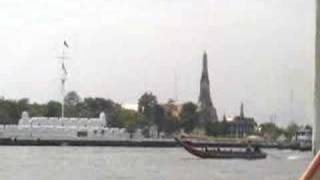 The Chao Praya River, Bangkok, Thailand