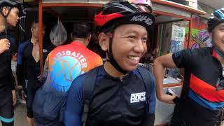 gowes bersama ROCC ke bogor berburu soto kuning dan jahe kocok - gowes kuliner