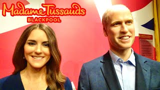 WHAT’S INSIDE MADAME TUSSAUDS BLACKPOOL ENGLAND 2020 PART 1