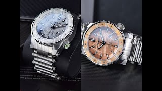 Aragon Sea Charger Meteorite Automatic with Ronda R150 Automatic Swiss movement