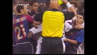 REAL MADRID - BARCELONA | 1-1 | SEMI-FINAL | 2001-2002 | UCL - ΗΜΙΤΕΛΙΚΟΣ