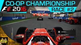 F1 2016 | Co-op Championship: PART 2 - Bahrain (w/ RyanL83)