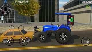 Swaraj Tractor Farming diy Simulator #tractorvideo #tractor #androidgames#games #motergaming #gaming