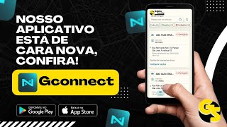 NOVO APP GCONNECT | CONFIRA O QUE MUDOU 📱