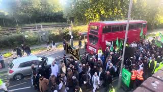 Jaloos Clip 40th Annual Milad-un-Nabi ﷺ Procession Mufakkir-e-Islam Dr. Pir Syed Abdul Qadir Jilani.