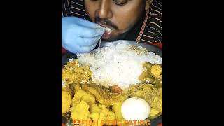 🤩KATLA FISH CURRY, BOIL EGGS, VEGETABLE CURRY #shorts