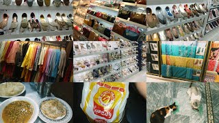 Full day Vlog😍 Faced an incident😪 Shopping reviews🤷‍♀️🛍️and my cats always❤️ Vlog#50