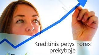 Kreditinis petys Forex prekyboje - kas tai yra?